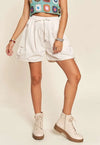 ADORA Drawstring Shorts with Pockets-Shorts-Krush Kandy, Women's Online Fashion Boutique Located in Phoenix, Arizona (Scottsdale Area)