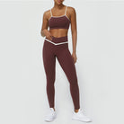 Color-Blocked Activewear Set-Leggings-Krush Kandy, Women's Online Fashion Boutique Located in Phoenix, Arizona (Scottsdale Area)