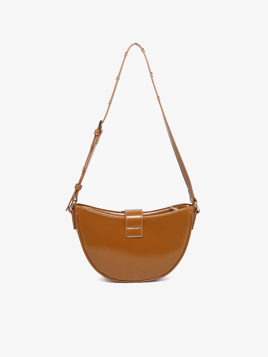 JN2773 Adelaide Shoulder Bag w/ Snap Closure-Krush Kandy, Women's Online Fashion Boutique Located in Phoenix, Arizona (Scottsdale Area)