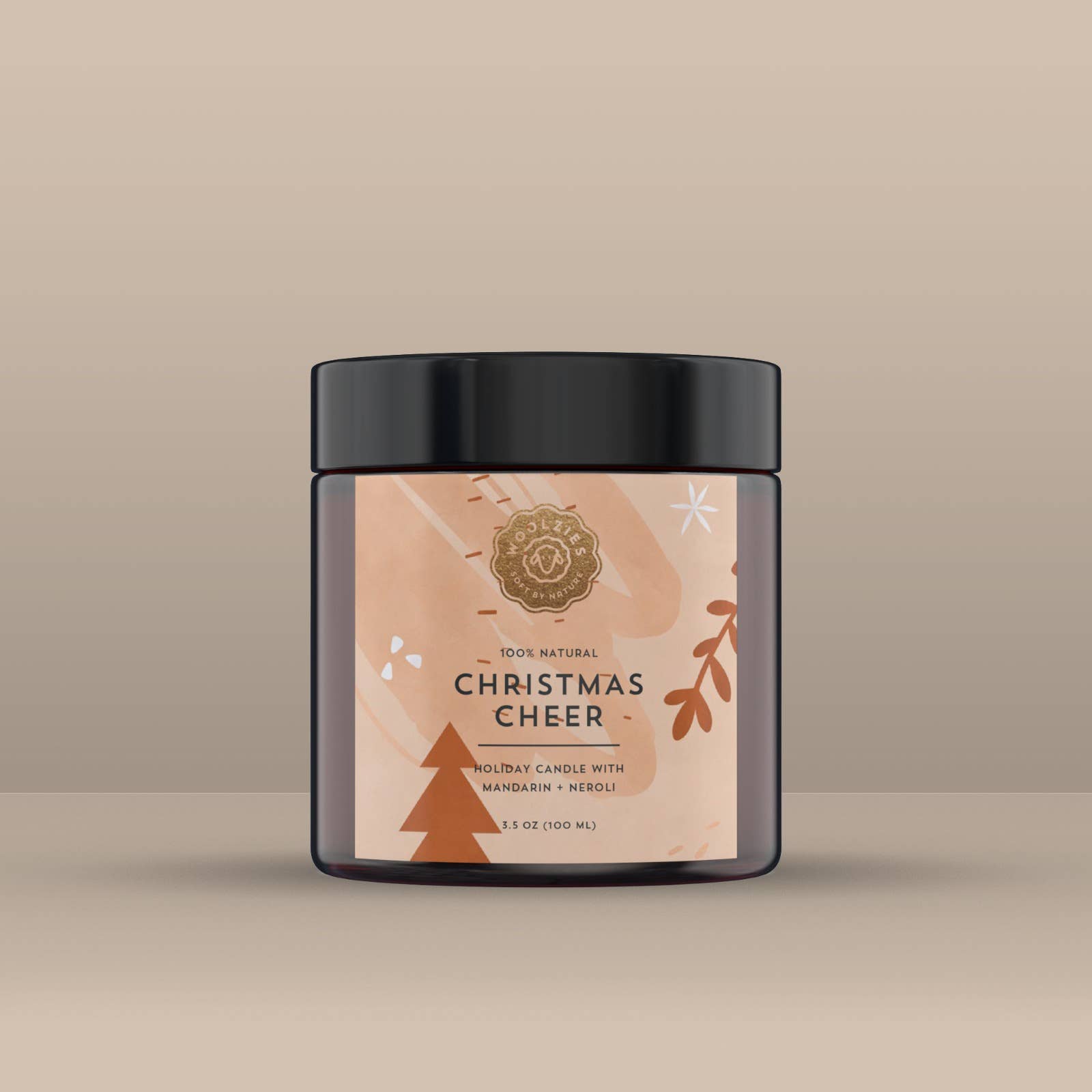 Christmas Cheer Holiday Candle 3.5oz-Accessories-Krush Kandy, Women's Online Fashion Boutique Located in Phoenix, Arizona (Scottsdale Area)