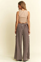 STRIPE WIDE LEG PANTS-PANTS-Krush Kandy, Women's Online Fashion Boutique Located in Phoenix, Arizona (Scottsdale Area)