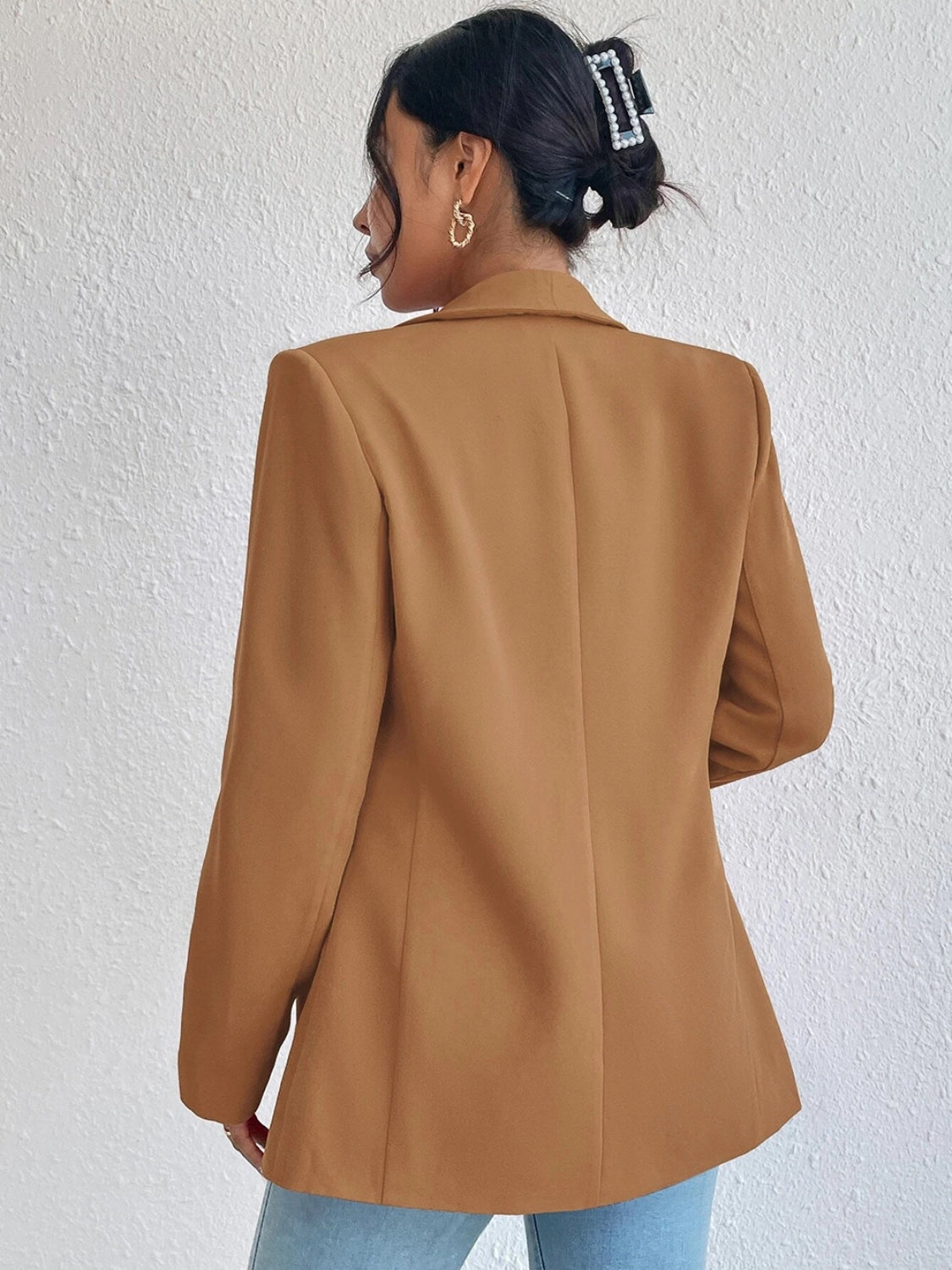 After Hours Long Sleeve Blazer-Blazers-Krush Kandy, Women's Online Fashion Boutique Located in Phoenix, Arizona (Scottsdale Area)