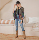 Boho Patchwork Kimono-kimono-Krush Kandy, Women's Online Fashion Boutique Located in Phoenix, Arizona (Scottsdale Area)