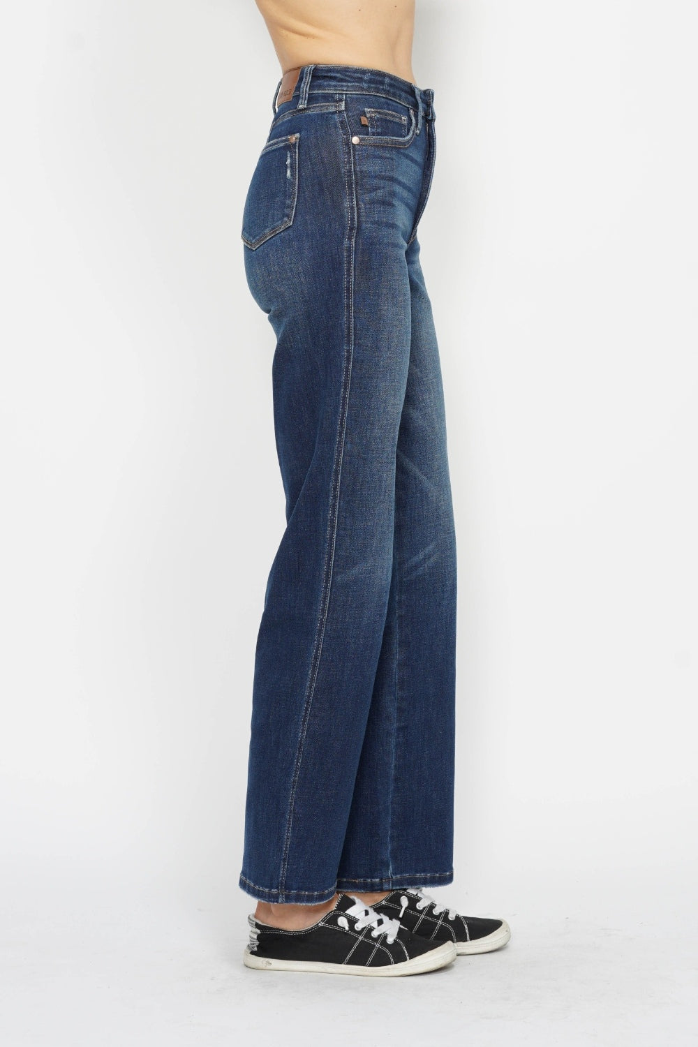 Judy Blue Full Size High Waist Tummy Control Jeans-Krush Kandy, Women's Online Fashion Boutique Located in Phoenix, Arizona (Scottsdale Area)