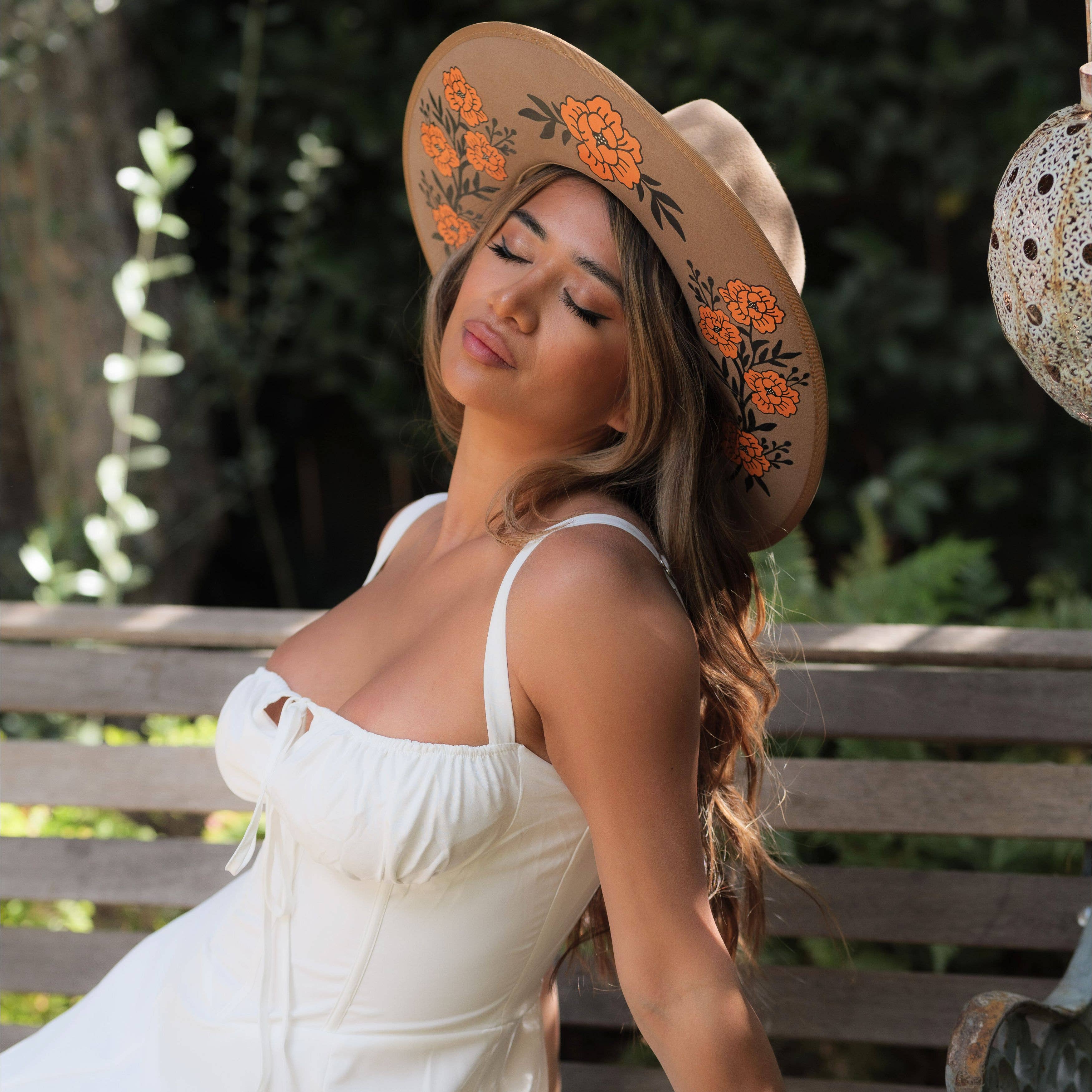 The Sydney Rancher Hat-Hats-Krush Kandy, Women's Online Fashion Boutique Located in Phoenix, Arizona (Scottsdale Area)