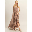 Twirl Away Tiered Maxi Dress-Dresses-Krush Kandy, Women's Online Fashion Boutique Located in Phoenix, Arizona (Scottsdale Area)