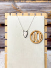 Pink Larimar Slab Necklaces-Necklaces-Krush Kandy, Women's Online Fashion Boutique Located in Phoenix, Arizona (Scottsdale Area)