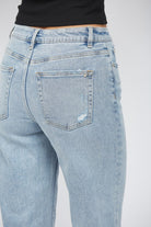 High Rise Ankle Wide Leg Jeans-Denim-Krush Kandy, Women's Online Fashion Boutique Located in Phoenix, Arizona (Scottsdale Area)
