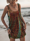 Sequin Scoop Neck Mini Dress-Dresses-Krush Kandy, Women's Online Fashion Boutique Located in Phoenix, Arizona (Scottsdale Area)