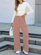 Lovelet Striped Wide Leg Pants-Krush Kandy, Women's Online Fashion Boutique Located in Phoenix, Arizona (Scottsdale Area)