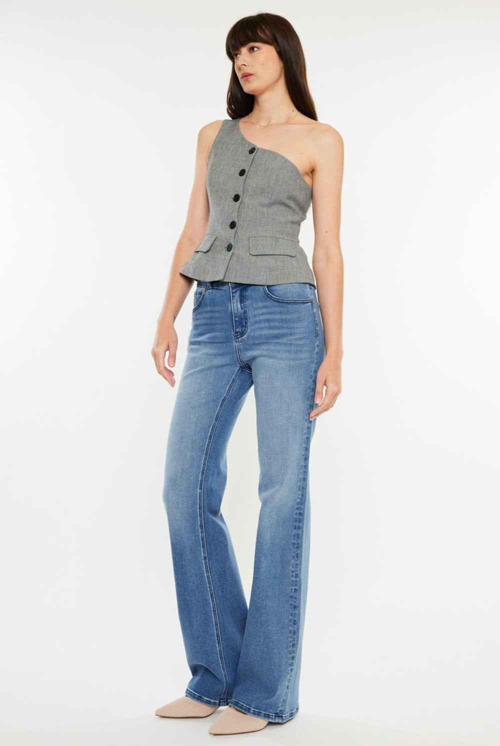 Kancan Ultra High Rise Cat's Whiskers Jeans-Krush Kandy, Women's Online Fashion Boutique Located in Phoenix, Arizona (Scottsdale Area)