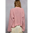 POL Long Sleeve Exaggerated Button Sweater Cardigan-Cardigans-Krush Kandy, Women's Online Fashion Boutique Located in Phoenix, Arizona (Scottsdale Area)