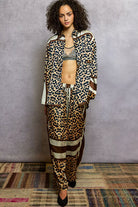 POL Leopard Printed Woven Wide Leg Drawstring Pants-PANTS-Krush Kandy, Women's Online Fashion Boutique Located in Phoenix, Arizona (Scottsdale Area)