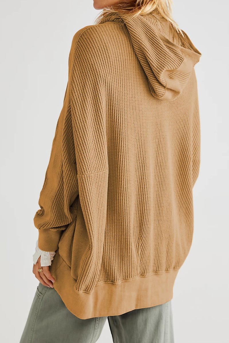 Zip-Up Long Sleeve Jacket-Jackets-Krush Kandy, Women's Online Fashion Boutique Located in Phoenix, Arizona (Scottsdale Area)