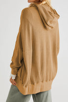 Zip-Up Long Sleeve Jacket-Jackets-Krush Kandy, Women's Online Fashion Boutique Located in Phoenix, Arizona (Scottsdale Area)