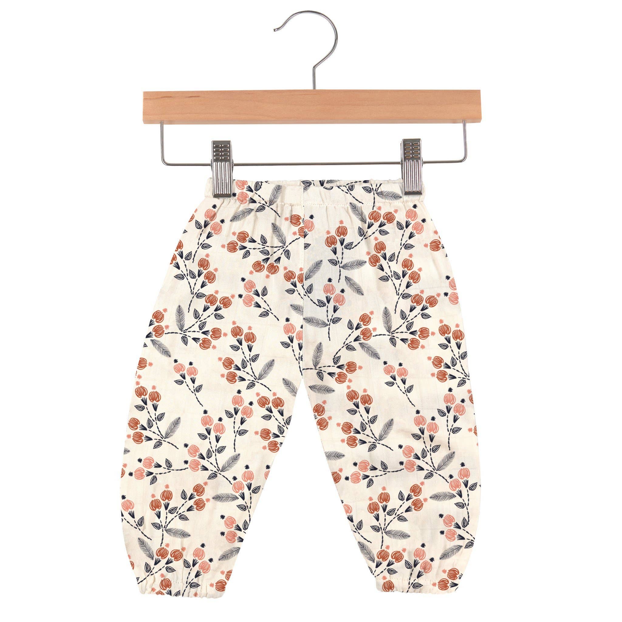 Dahlia Floral Bamboo Mini Pants-Kids-Krush Kandy, Women's Online Fashion Boutique Located in Phoenix, Arizona (Scottsdale Area)