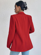 After Hours Long Sleeve Blazer-Blazers-Krush Kandy, Women's Online Fashion Boutique Located in Phoenix, Arizona (Scottsdale Area)
