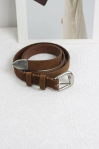 Classic Suede Belt