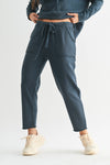 Straight Leg Lounge Pants-Bottoms-Krush Kandy, Women's Online Fashion Boutique Located in Phoenix, Arizona (Scottsdale Area)