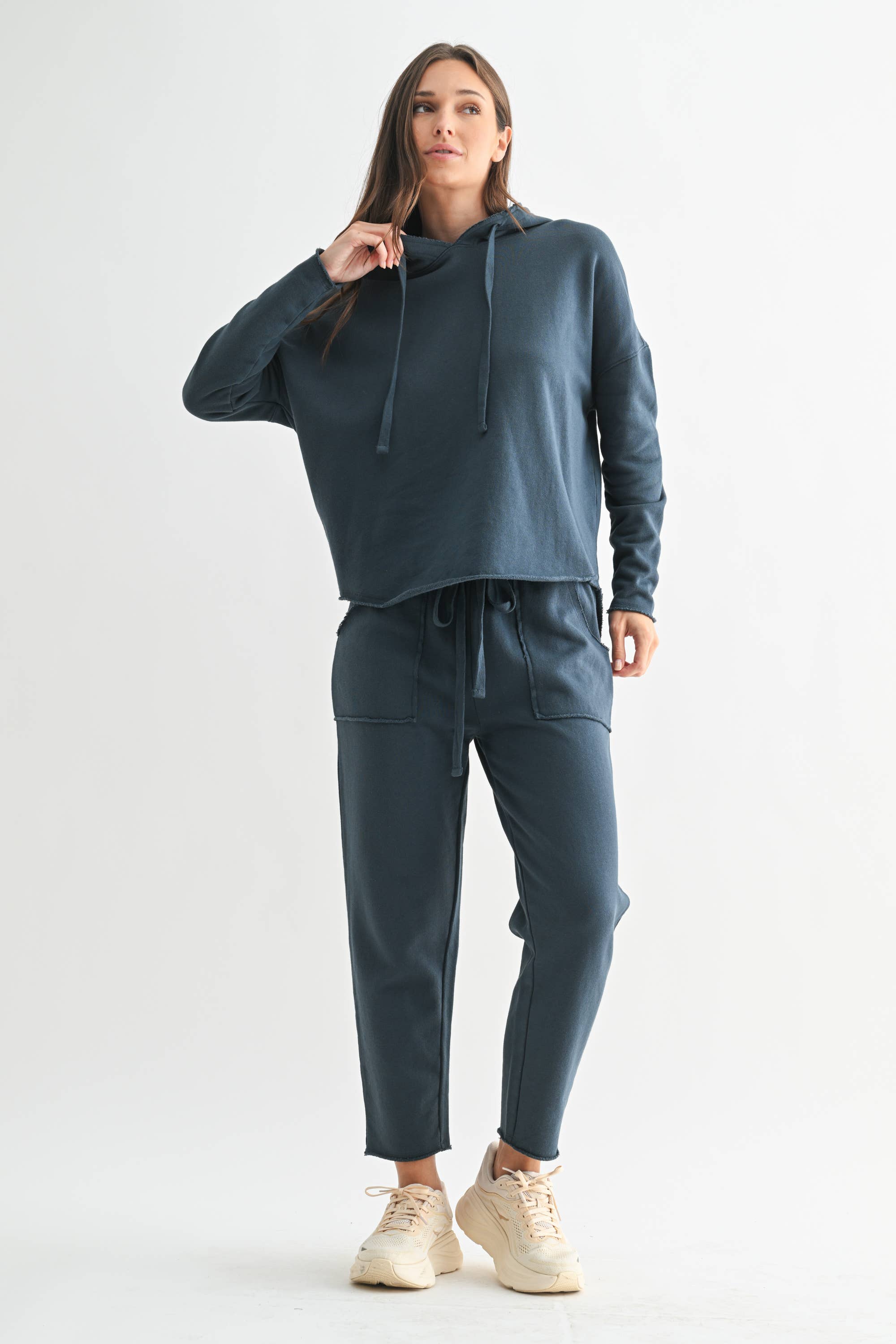 Straight Leg Lounge Pants-Bottoms-Krush Kandy, Women's Online Fashion Boutique Located in Phoenix, Arizona (Scottsdale Area)