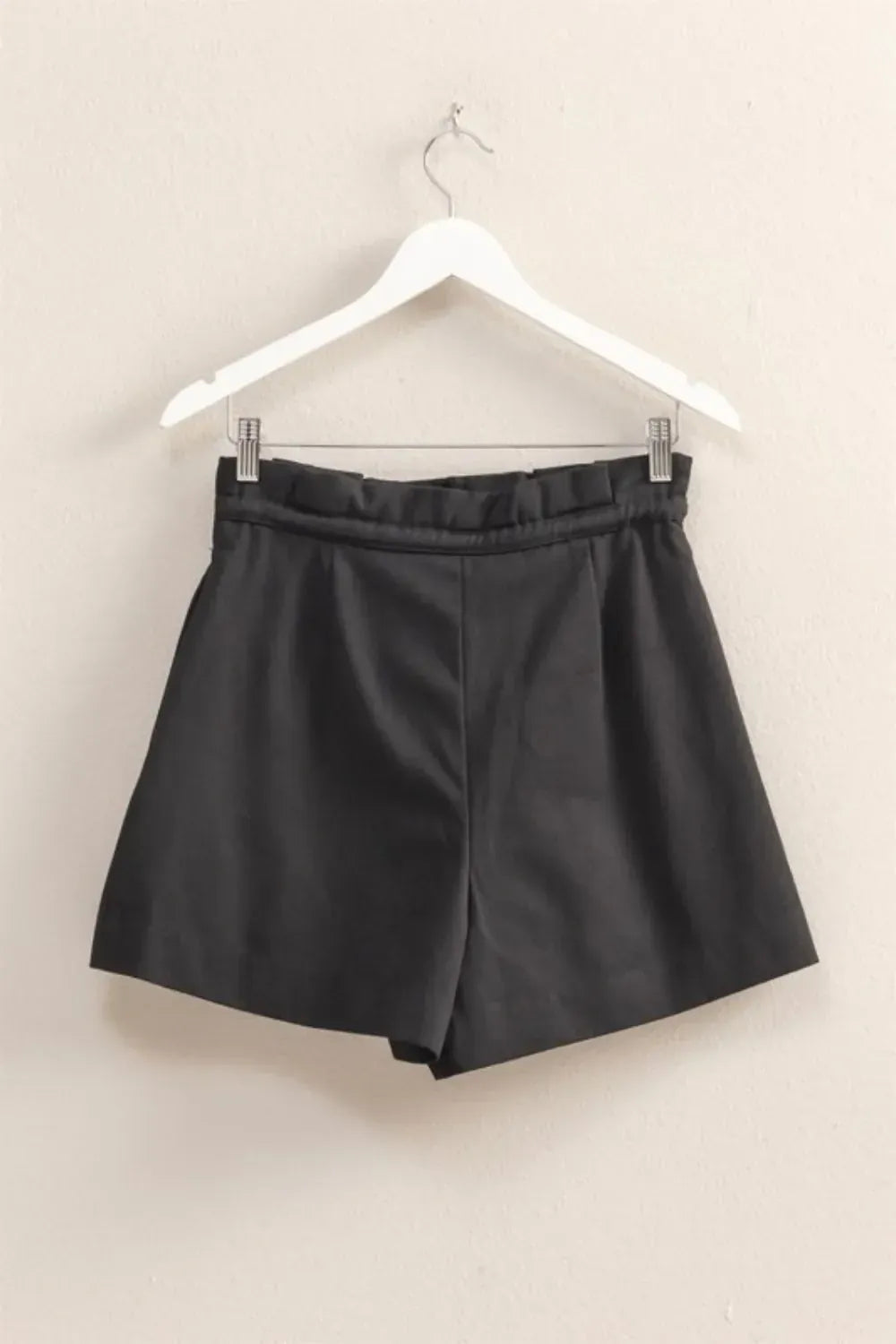 HYFVE High-Waisted Washed Twill Paperbag Shorts-Krush Kandy, Women's Online Fashion Boutique Located in Phoenix, Arizona (Scottsdale Area)