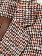 Houndstooth Lapel Collar Blazer-Blazers-Krush Kandy, Women's Online Fashion Boutique Located in Phoenix, Arizona (Scottsdale Area)