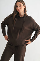 Loose Fit Hoodie Sweater-Hoodies-Krush Kandy, Women's Online Fashion Boutique Located in Phoenix, Arizona (Scottsdale Area)