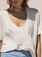 Essential V-Neck Basic Tee-Krush Kandy, Women's Online Fashion Boutique Located in Phoenix, Arizona (Scottsdale Area)