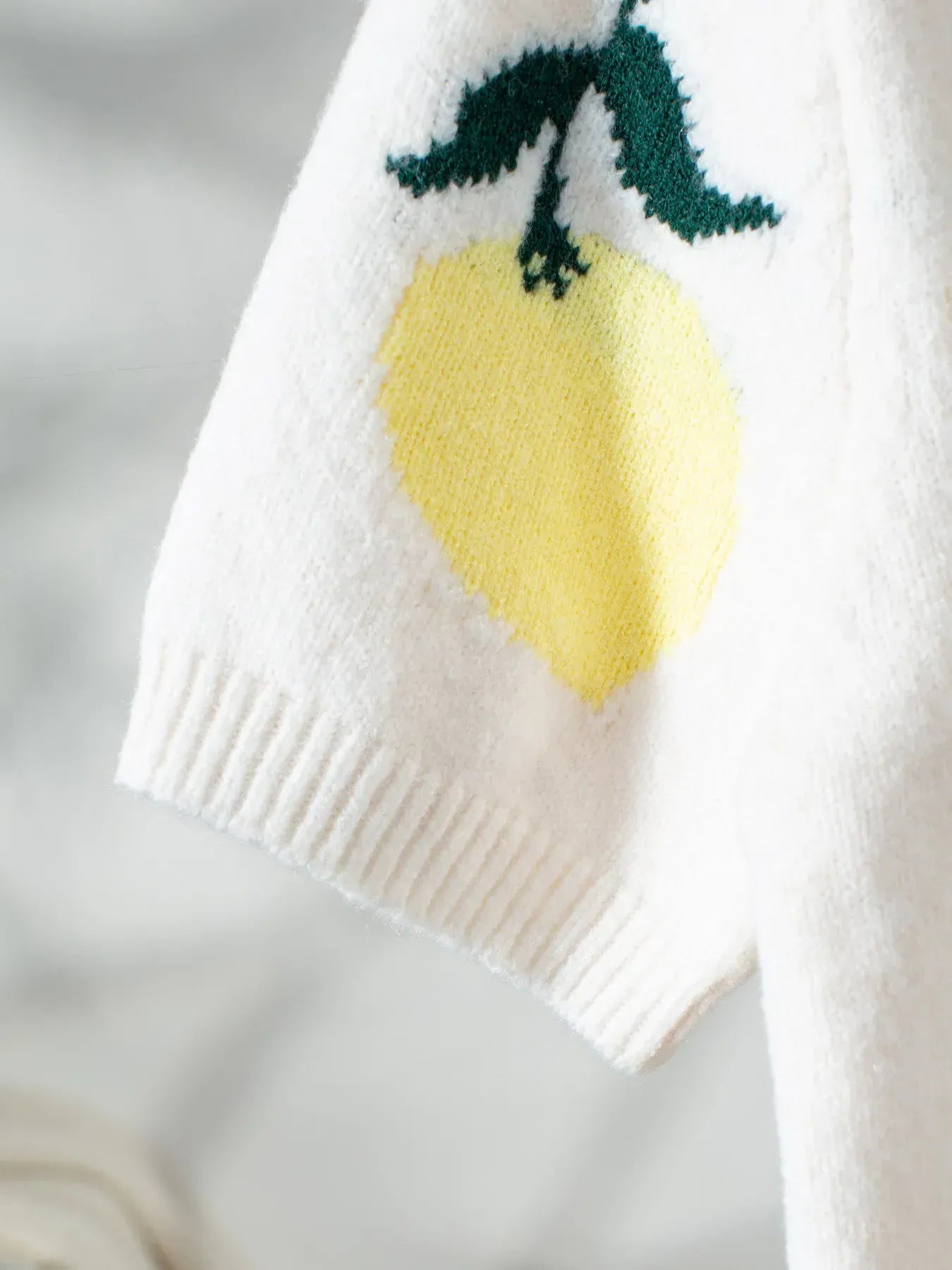 Lemon Button-Up Long Sleeve Cardigan-Tops-Krush Kandy, Women's Online Fashion Boutique Located in Phoenix, Arizona (Scottsdale Area)