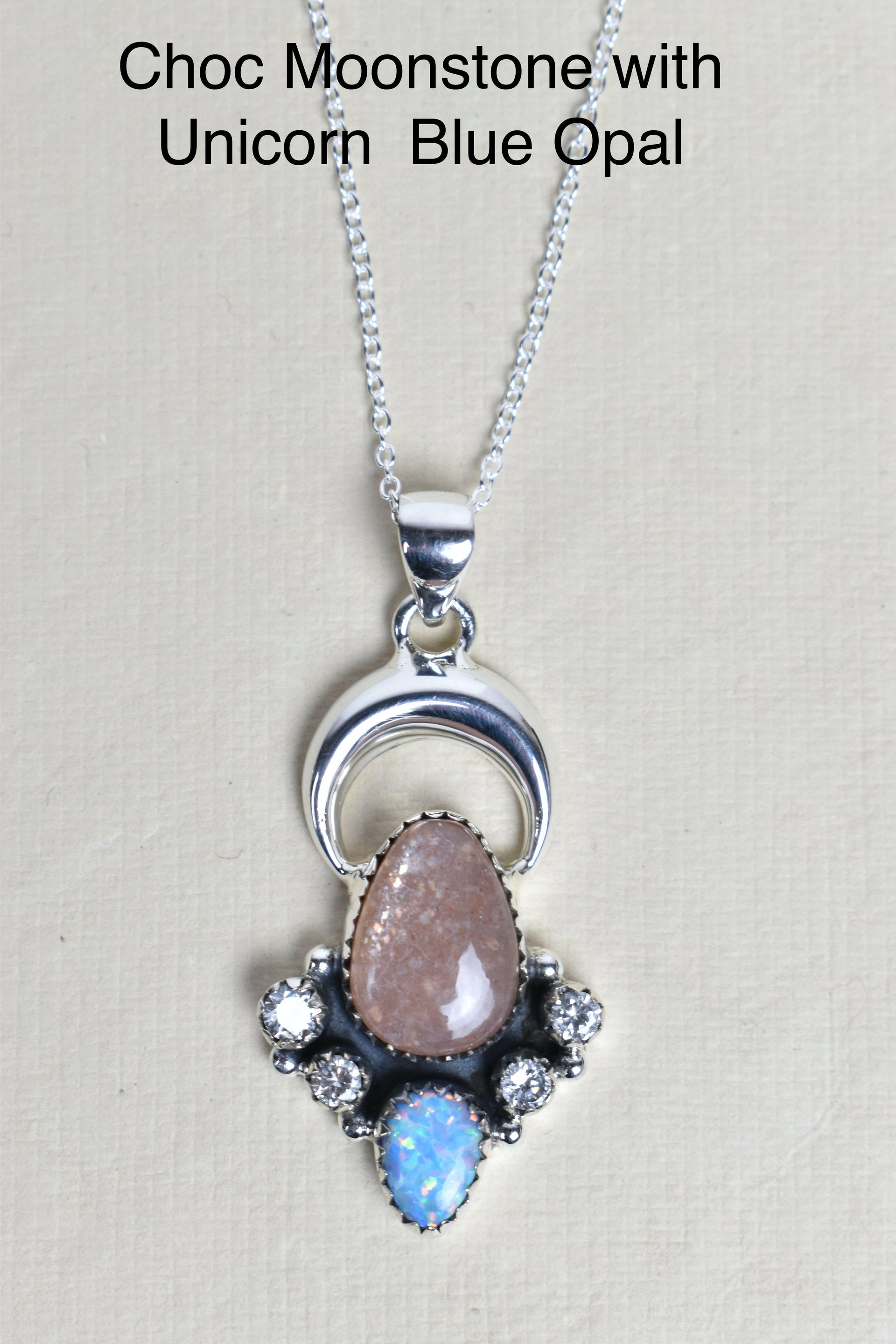 STERLING SILVER YOGI NECKLACE-Pendant Necklaces-Krush Kandy, Women's Online Fashion Boutique Located in Phoenix, Arizona (Scottsdale Area)