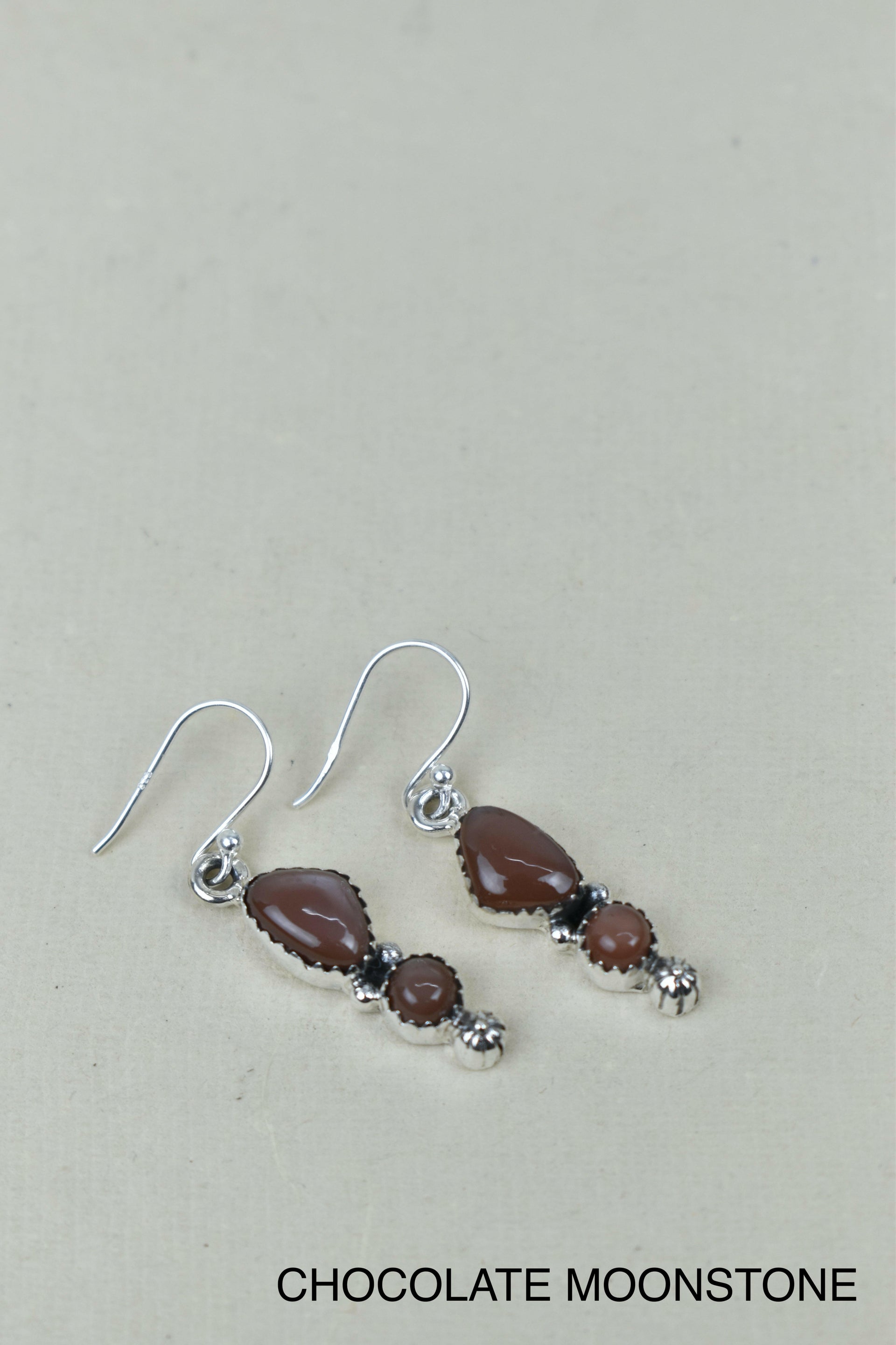 Anti Up Sterling Silver Earrings-Drop Earrings-Krush Kandy, Women's Online Fashion Boutique Located in Phoenix, Arizona (Scottsdale Area)