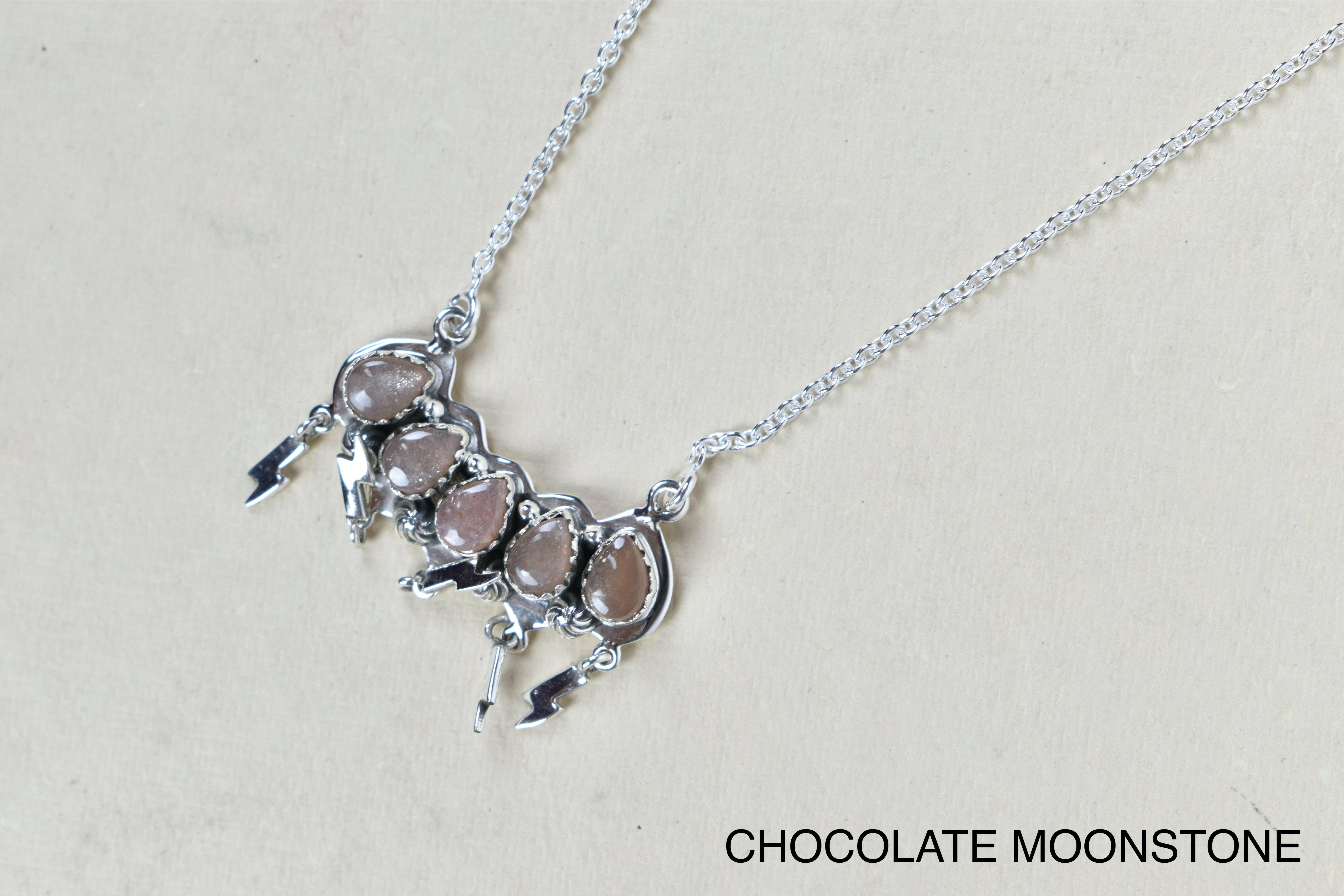 Electra Sterling Silver Necklace-Bar Necklaces-Krush Kandy, Women's Online Fashion Boutique Located in Phoenix, Arizona (Scottsdale Area)