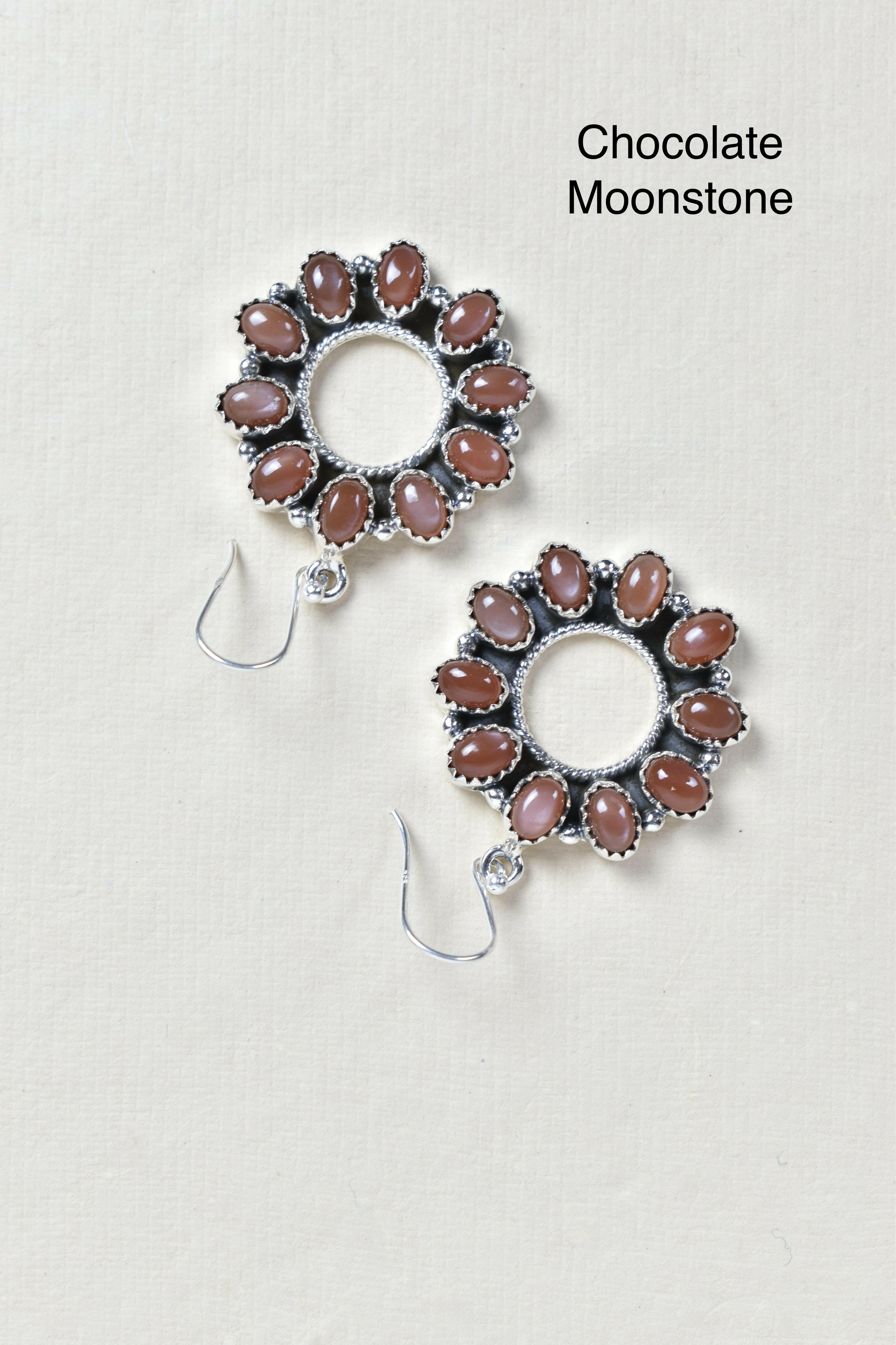 HOLLOW "O" STERLING SILVER EARRINGS-Drop Earrings-Krush Kandy, Women's Online Fashion Boutique Located in Phoenix, Arizona (Scottsdale Area)