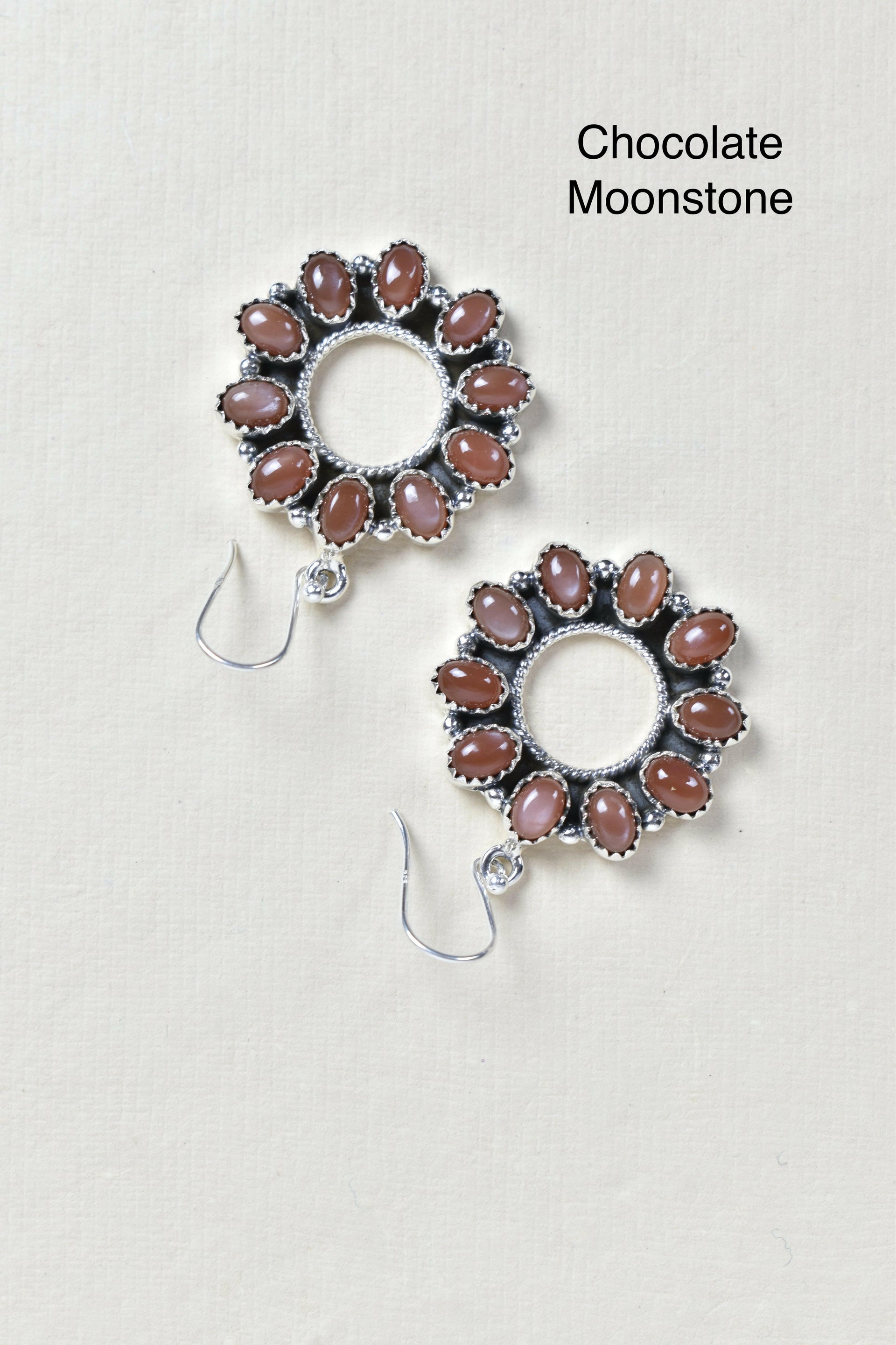 HOLLOW "O" STERLING SILVER EARRINGS-Drop Earrings-Krush Kandy, Women's Online Fashion Boutique Located in Phoenix, Arizona (Scottsdale Area)