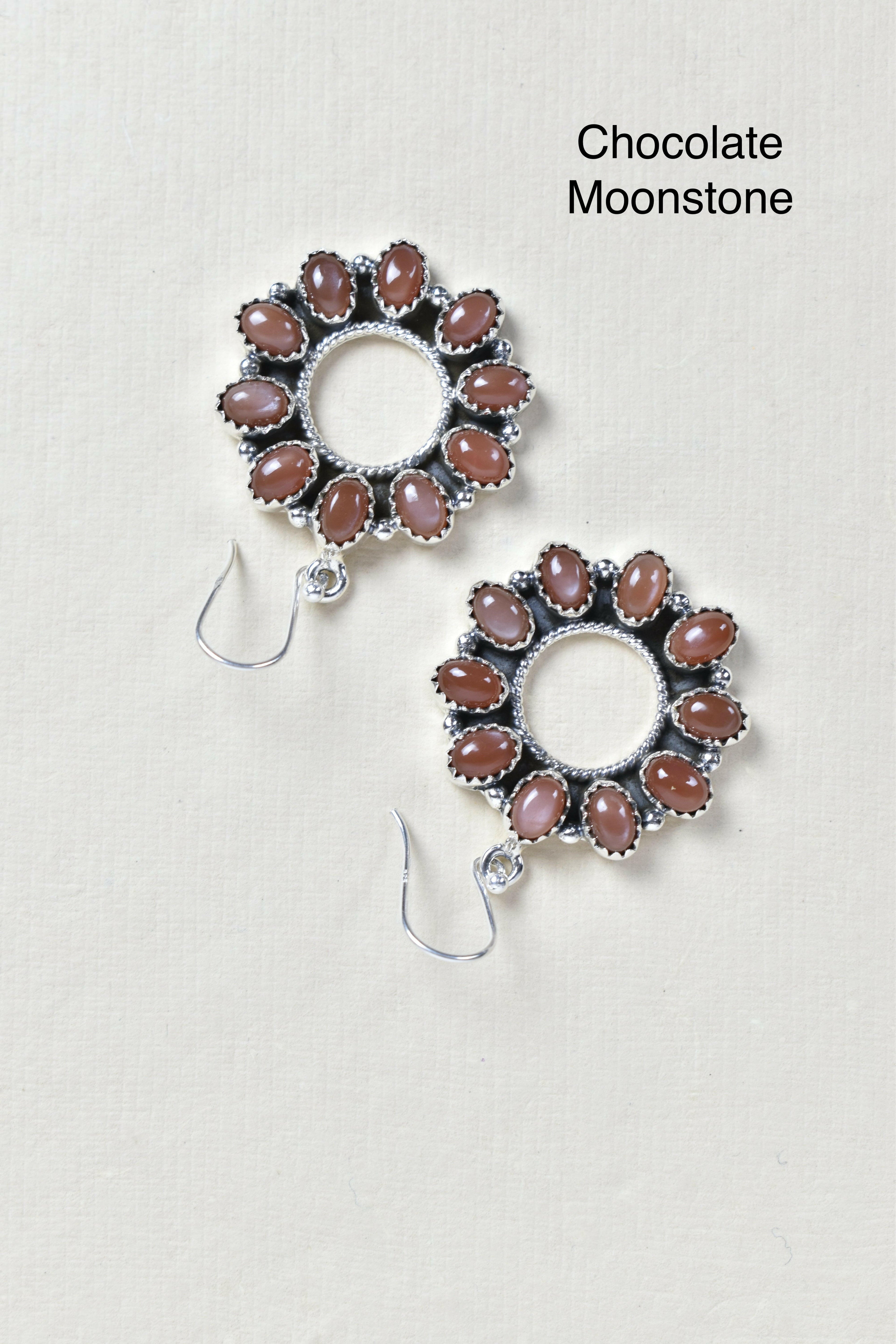 HOLLOW "O" STERLING SILVER EARRINGS-Drop Earrings-Krush Kandy, Women's Online Fashion Boutique Located in Phoenix, Arizona (Scottsdale Area)