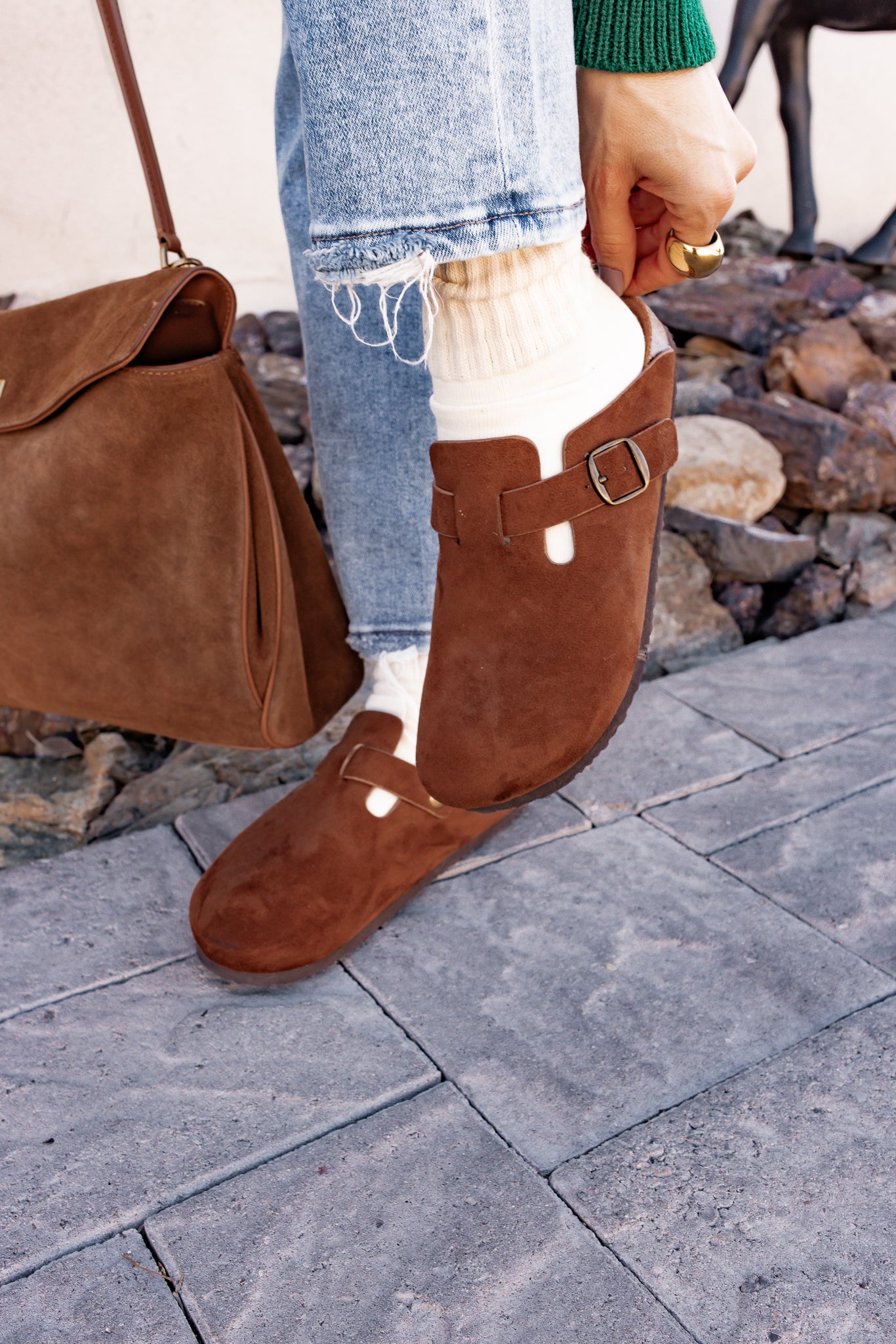 Regis Round Toe Clog-Slippers-Krush Kandy, Women&#39;s Online Fashion Boutique Located in Phoenix, Arizona (Scottsdale Area)