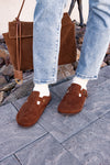 Regis Round Toe Clog-Slippers-Krush Kandy, Women's Online Fashion Boutique Located in Phoenix, Arizona (Scottsdale Area)