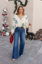 RISEN Everly High Rise Wide Leg Denim Jeans-Jeans-Krush Kandy, Women's Online Fashion Boutique Located in Phoenix, Arizona (Scottsdale Area)