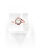 Mystic Opal Ring-Dainty Rings-Krush Kandy, Women's Online Fashion Boutique Located in Phoenix, Arizona (Scottsdale Area)