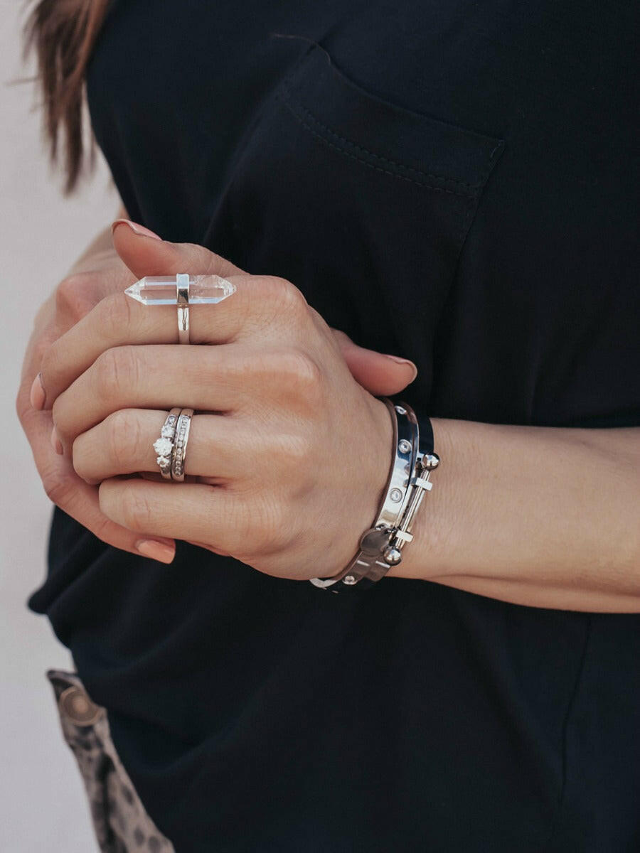 Krush Kouture: My Main Gem Ring-Statement Rings-Krush Kandy, Women's Online Fashion Boutique Located in Phoenix, Arizona (Scottsdale Area)