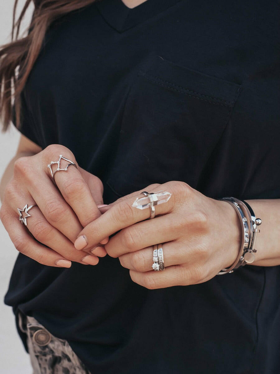 Krush Kouture: My Main Gem Ring-Statement Rings-Krush Kandy, Women's Online Fashion Boutique Located in Phoenix, Arizona (Scottsdale Area)