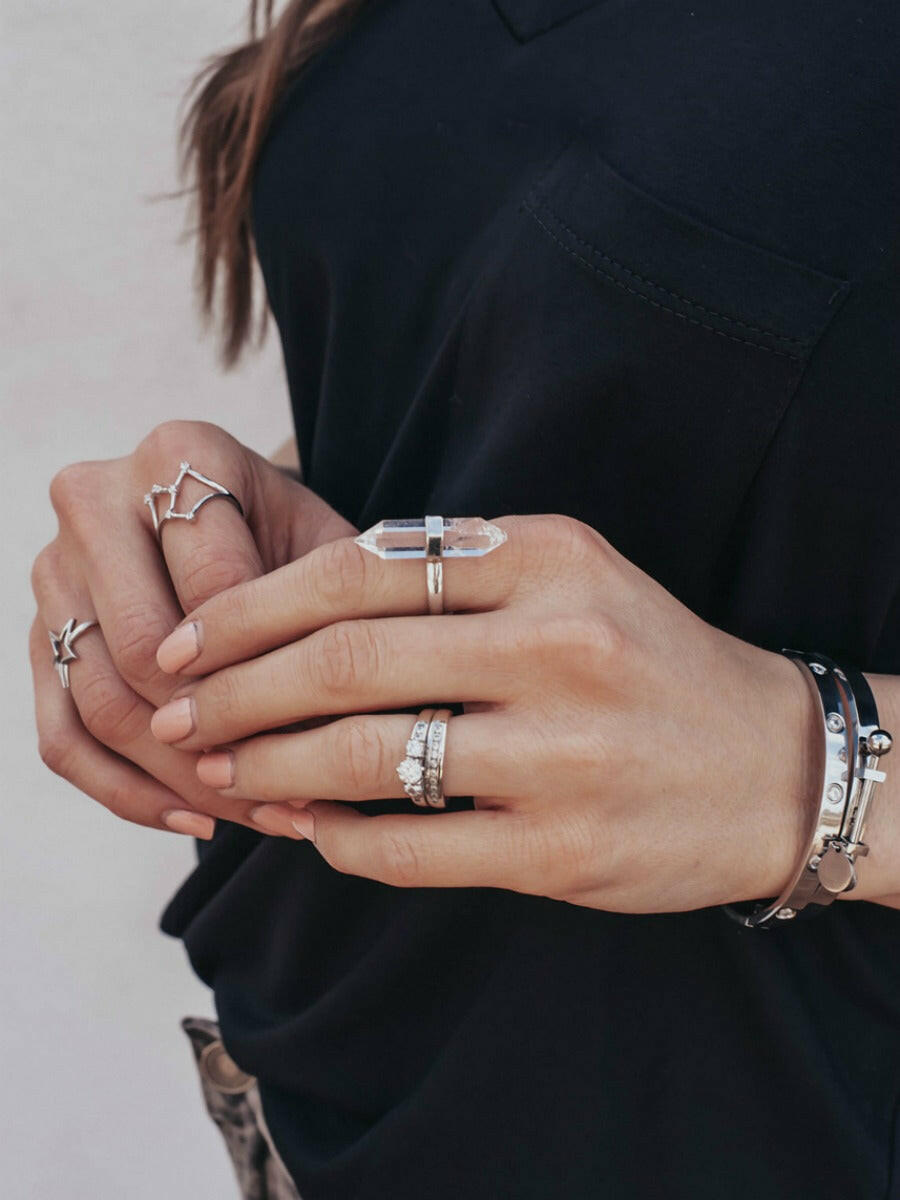 Krush Kouture: My Main Gem Ring-Statement Rings-Krush Kandy, Women's Online Fashion Boutique Located in Phoenix, Arizona (Scottsdale Area)