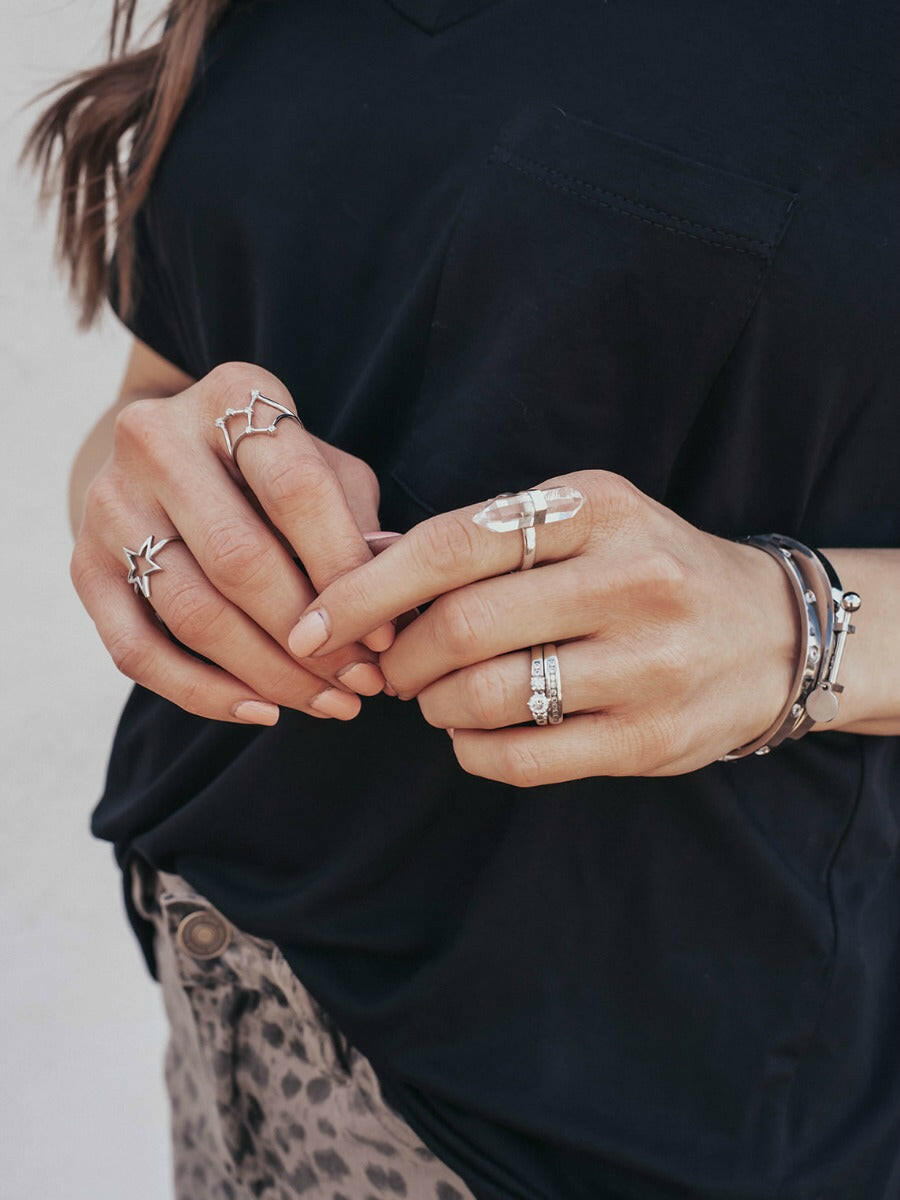 Krush Kouture: My Main Gem Ring-Statement Rings-Krush Kandy, Women's Online Fashion Boutique Located in Phoenix, Arizona (Scottsdale Area)