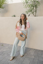 Chic Dreams Stripe Colorblock Zip-Up Hoodie-Jacket-Krush Kandy, Women's Online Fashion Boutique Located in Phoenix, Arizona (Scottsdale Area)