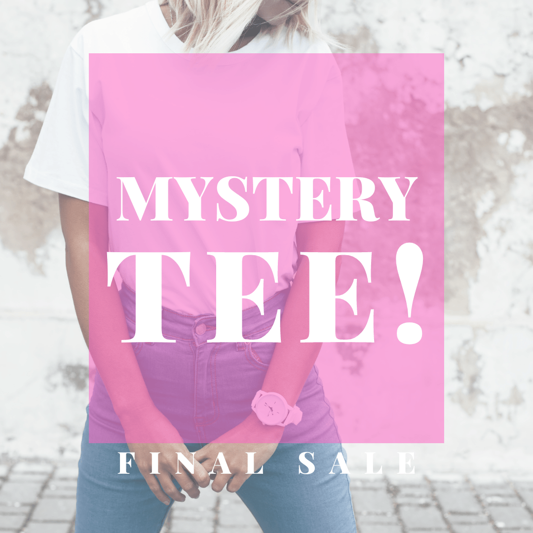 MYSTERY TEE! Final Sale-Krush Kandy, Women's Online Fashion Boutique Located in Phoenix, Arizona (Scottsdale Area)