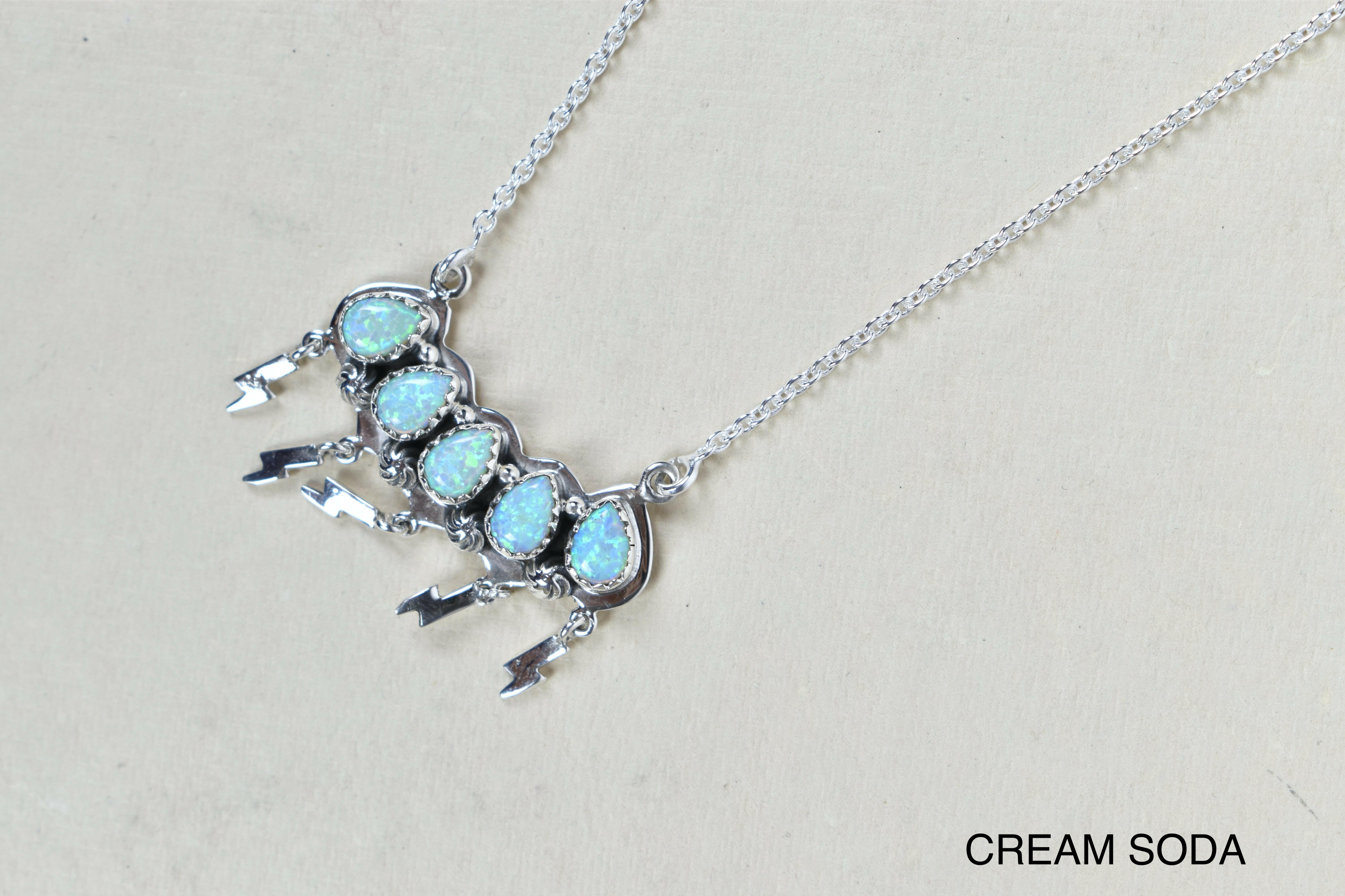 Electra Sterling Silver Necklace-Bar Necklaces-Krush Kandy, Women's Online Fashion Boutique Located in Phoenix, Arizona (Scottsdale Area)