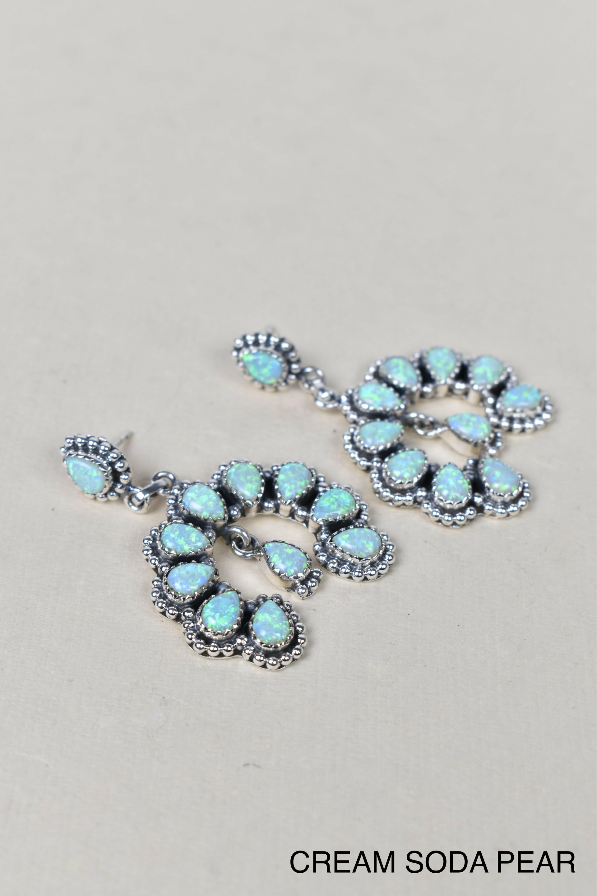 Double Luck Sterling Silver Earrings-Drop Earrings-Krush Kandy, Women's Online Fashion Boutique Located in Phoenix, Arizona (Scottsdale Area)