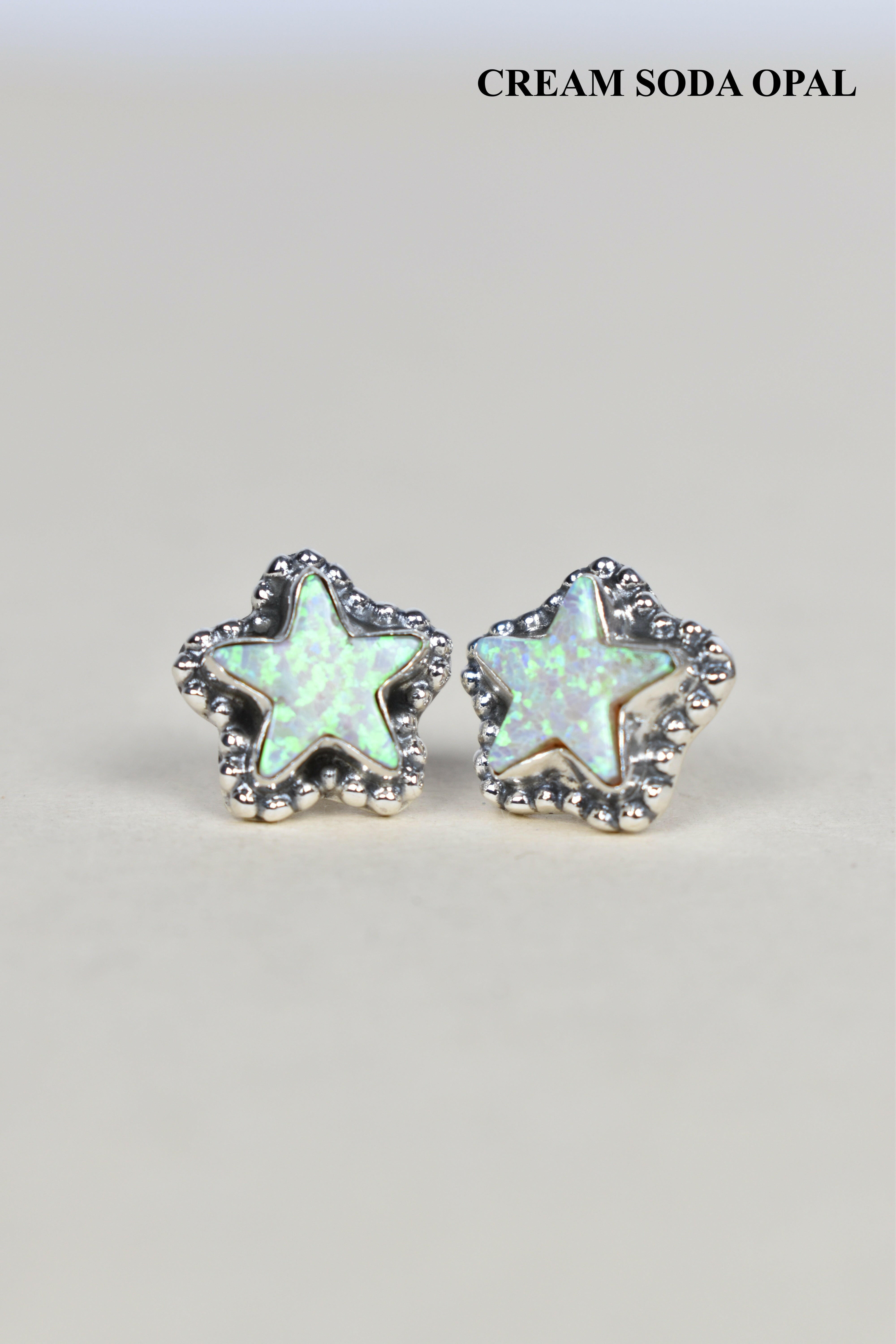 Shine Single Stone Star Stud Earring-Stud Earrings-Krush Kandy, Women's Online Fashion Boutique Located in Phoenix, Arizona (Scottsdale Area)