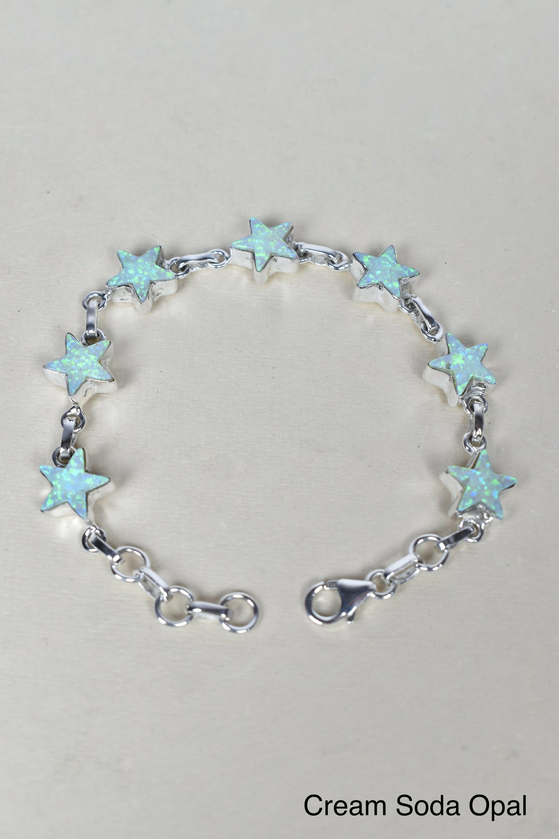 7 Star General Sterling Silver Bracelet-Gemstone Bracelets-Krush Kandy, Women's Online Fashion Boutique Located in Phoenix, Arizona (Scottsdale Area)