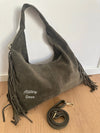 Jane Italian Suede Shoulder Bag | Pre-Order